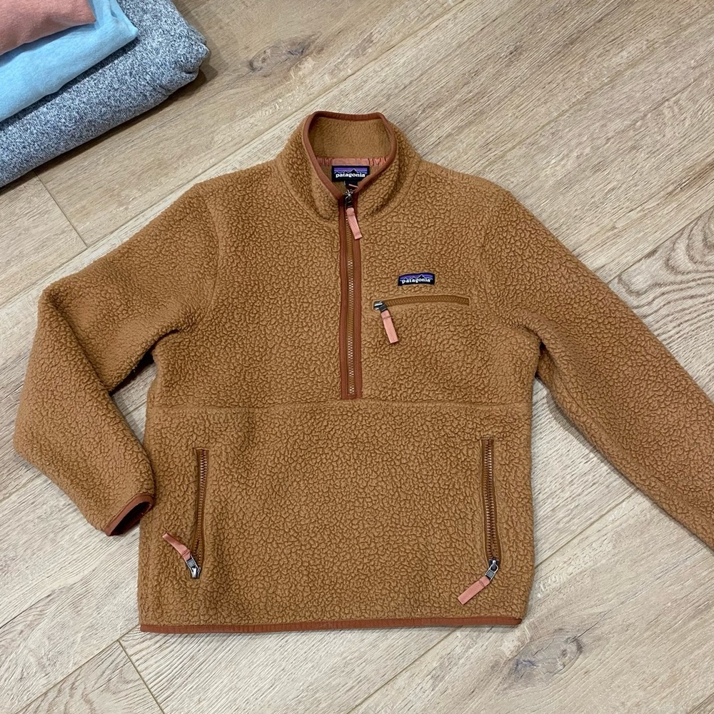 Patagonia Retro Pile Marsupial Pullover